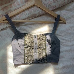 Urban outfitters mini top